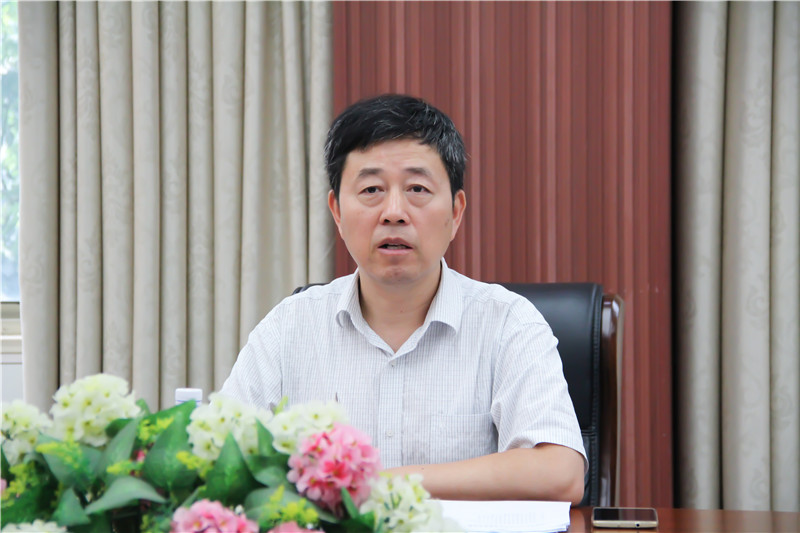 安徽省机电行业协会法人代表、执行会长潘孝林
